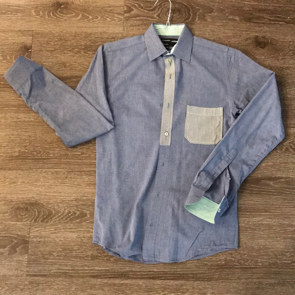 C&A Spain Botton Down Shirt. Size S